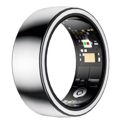Oracle Smart RingOracle Smart Ring for Women MenIP68 Waterproof Health Fitness Tracker Ring,Sleep & Activity Monitor,Wireless Charging, Remote Photography, No Monthly Fees (3pcs, 12)