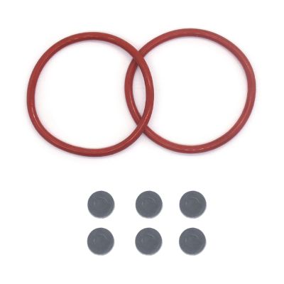 Essential Rubber Sealing Circles for Nabs Hubs Adapter Portable Sound Devices and Speakers Accessories Rubber Gasket Kit