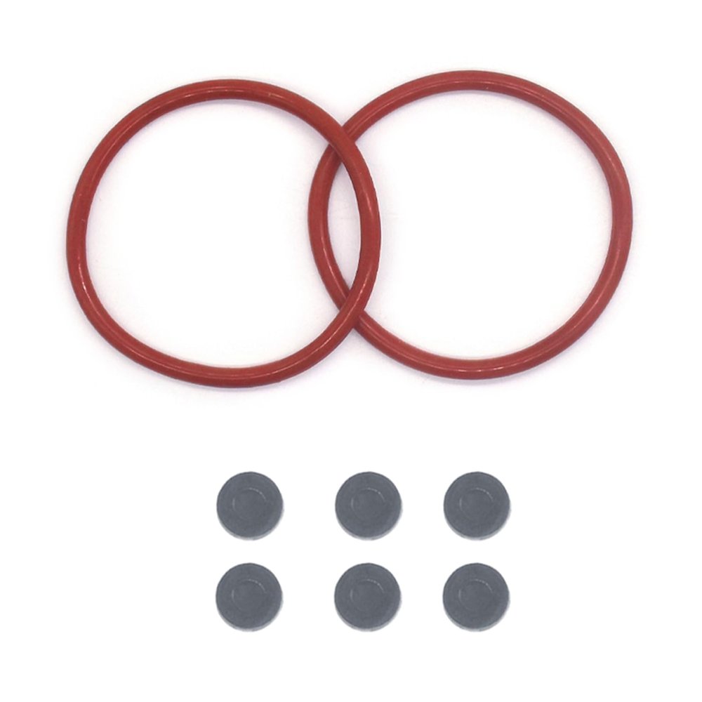 Essential Rubber Sealing Circles for Nabs Hubs Adapter Portable Sound Devices and Speakers Accessories Rubber Gasket Kit