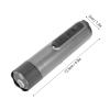 Helmet Camera, 4K WiFi Action Camera with 140 Wide Angle Lens and 1080P Video, Rechargeable Bike Light with 3 Modes, for Motorcycle Bike Cycling Outdoor Sports (Dark Gray) view 2