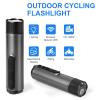 Helmet Camera, 4K WiFi Action Camera with 140 Wide Angle Lens and 1080P Video, Rechargeable Bike Light with 3 Modes, for Motorcycle Bike Cycling Outdoor Sports (Dark Gray) view 4