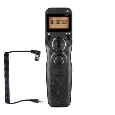 for Meike MC36N1 Timer Shutter Release Remote Control for Nikon Z9 D3 D4 D5 D6 D800 D850 D800E D810 D810A D700 D500 D300 D200 F6 F10