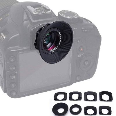 Ouyniei Mcoplus Viewfinder Eyepiece Magnifier 1.08x-1.60x Zoom for Canon EF EOS 5D Mark II 5DIII 300D 350D 400D 450D 500D 550D 600D T3i