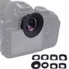 Ouyniei Mcoplus Viewfinder Eyepiece Magnifier 1.08x-1.60x Zoom for Canon EF EOS 5D Mark II 5DIII 300D 350D 400D 450D 500D 550D 600D T3i view 1