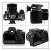 Ouyniei Mcoplus Viewfinder Eyepiece Magnifier 1.08x-1.60x Zoom for Canon EF EOS 5D Mark II 5DIII 300D 350D 400D 450D 500D 550D 600D T3i view 2