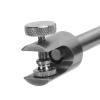 Hard Disk Head Fixture, 2.5in 3.5in Holder, Open Replacement Tool for Data, Steel l with 360 Degree Base, zontal and Vertical view 3