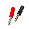 40Pcs 4mm Banana Connector Horn Speaker Compatible with Up to 3mm Diameter of Speaker Cable(40 Black) view 3