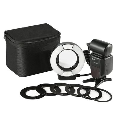 Mcoplus 14EXTE -C TTL Macro Ring Flash Light Speedlite for Canon 5DII 5D 7D 70D 60D 50D 40D 700D 650D 1100D 750D 760D 1200D 550D