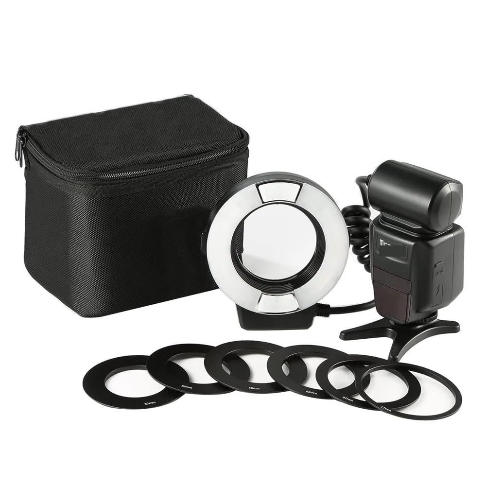 Mcoplus 14EXTE -C TTL Macro Ring Flash Light Speedlite for Canon 5DII 5D 7D 70D 60D 50D 40D 700D 650D 1100D 750D 760D 1200D 550D