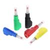 10PCS 4mm Banana Retractable Stackable Male Banana Electrical connectors(2 x 5 Colours) view 3