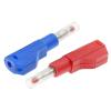 10PCS 4mm Banana Retractable Stackable Male Banana Electrical connectors(2 x 5 Colours) view 4