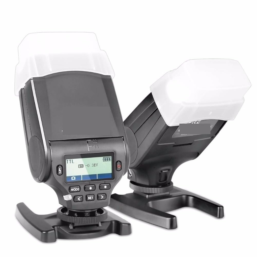 for Meike MK-320 TTL Mini Speedlite Flash for Canon EOS 550D 600D 650D 700D T2i T3i T4i T5i T6i T8i T7 T7i 760D 750D 500D 450D 70D