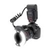 for Meike MK-14EXT TTL Macro Speedlite Ring Flash Light for 5D III 60D 70D 550D 500D 700D 650D 1100D 1200D 1300D 80D 90D 5DIV view 2
