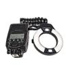 for Meike MK-14EXT TTL Macro Speedlite Ring Flash Light for 5D III 60D 70D 550D 500D 700D 650D 1100D 1200D 1300D 80D 90D 5DIV view 3