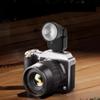 Mcoplus Mini Flash Speedlite GN8 for Sony A7III A7IV A7R5 A7RIII A7RIV A9 A7RII A7R A6000 A6300 A6400 RX10 ZV-1 ZV-E1 ZV-E10 II(F02 Black) view 2
