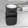 Mcoplus Mini Flash Speedlite GN8 for Sony A7III A7IV A7R5 A7RIII A7RIV A9 A7RII A7R A6000 A6300 A6400 RX10 ZV-1 ZV-E1 ZV-E10 II(F02 Black) view 3