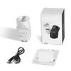 Mcoplus Mini Flash Speedlite GN8 for Sony A7III A7IV A7R5 A7RIII A7RIV A9 A7RII A7R A6000 A6300 A6400 RX10 ZV-1 ZV-E1 ZV-E10 II(F02 Black) view 4