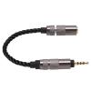 HUIMIMA Audio Jack Connector,2.5mm Male to 3. Female Stereo Adapter, Headphone Extender Cables Headset Converter for Smartphones Tablets view 1