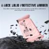 Case for ASUS ROG Xbox Ally/Ally X, FJIASTB Kids-Friendly Soft Silicone Protective Cover with 4 Caps, Shockproof (Pink) view 2