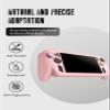Case for ASUS ROG Xbox Ally/Ally X, FJIASTB Kids-Friendly Soft Silicone Protective Cover with 4 Caps, Shockproof (Pink) view 3