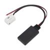 Klanata 12Pin Bluetooth 5.0 Auxiliary Adapter Cable, Replacement for Citroen C2 C3 C4 C5 C6 C8, 308 4007 Expert, Replaces OE RD4 view 1