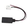 Klanata 12Pin Bluetooth 5.0 Auxiliary Adapter Cable, Replacement for Citroen C2 C3 C4 C5 C6 C8, 308 4007 Expert, Replaces OE RD4 view 2