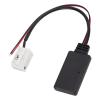 Klanata 12Pin Bluetooth 5.0 Auxiliary Adapter Cable, Replacement for Citroen C2 C3 C4 C5 C6 C8, 308 4007 Expert, Replaces OE RD4 view 4