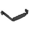 Camera L Bracket, Lightweight Dual Hot Shoe Mount L Bracket for DSLR Mirrorless, with Comfortable Handle, for Horizontal Vertical Shooting, Photography view 3