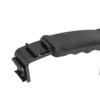 Camera L Bracket, Lightweight Dual Hot Shoe Mount L Bracket for DSLR Mirrorless, with Comfortable Handle, for Horizontal Vertical Shooting, Photography view 4