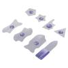 8PCS LCD Screen Spudger Stainless Steel Reusable Ultra Thin Opening Pry Card Tool for Curved Screen Smartphones Tablets Game Consoles Notebook Computers view 2