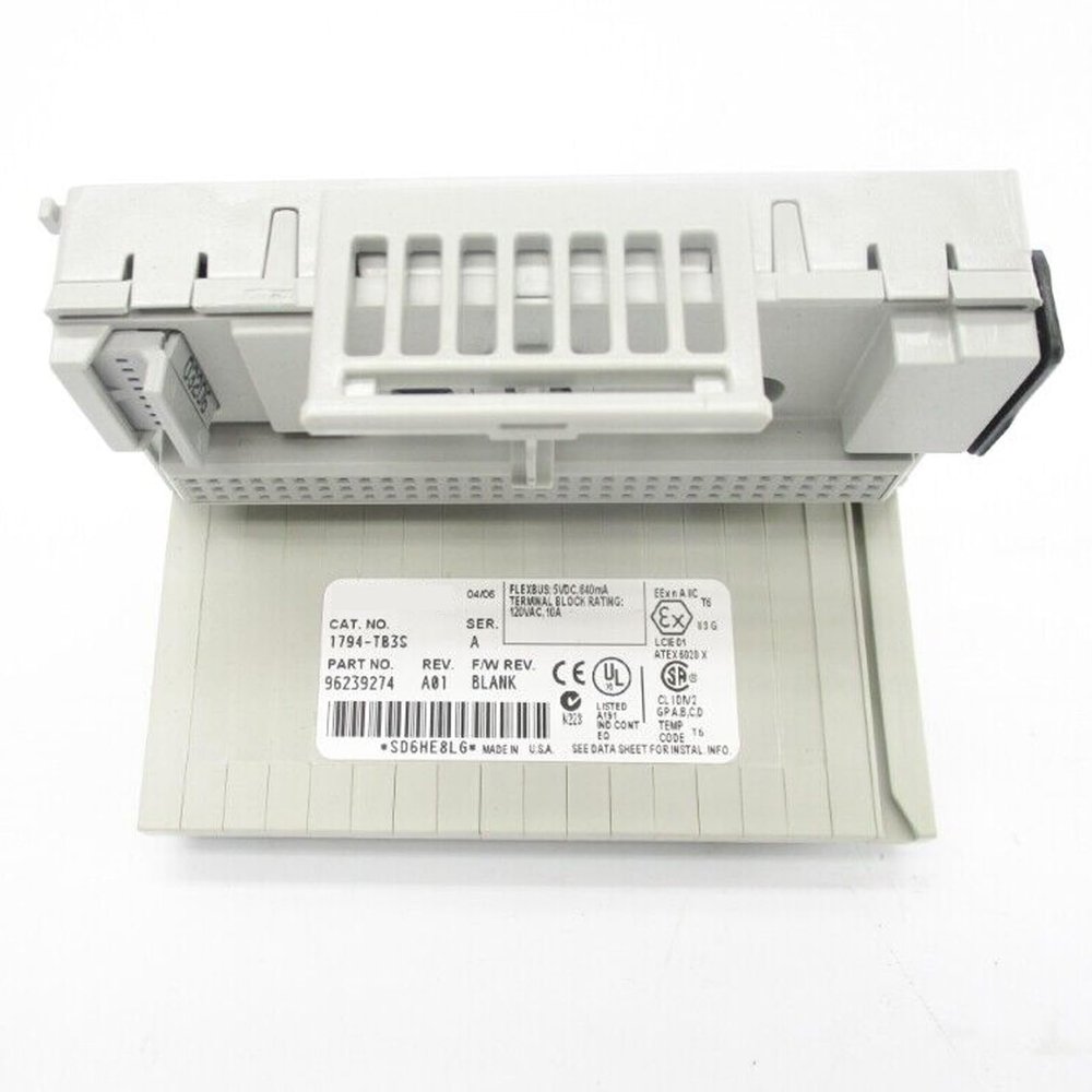 SMOCONE Expedited 1794-TB3S 1794TB3S Terminal Base Module Sealed in Box with One Year Warranty Factory Seal