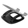 BowyTrading Aluum y Laptop Stand, Laptop Holder, Foldable Desk Stand with Hollow for 10 to 16 Inch, for Home Work view 2