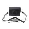 Aramox Crossbody Camera Case, PU Leather Adjustable DSLR Camera Bag with Customizable Dividers for Daily Travel Activities view 2