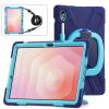 360 Rotating Case Suitable for Samsung Galaxy Tab S11 2025 11" SM-X730 SM-X736 Stand Handle Grip Cover with Shoulder Strap view 3