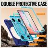 360 Rotating Case Suitable for Samsung Galaxy Tab S11 2025 11" SM-X730 SM-X736 Stand Handle Grip Cover with Shoulder Strap view 4