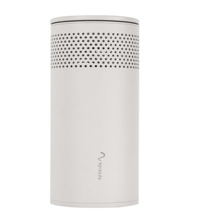 ES-RAD-SPK3-WHT Radiance Outdoor Bollard Speaker, White