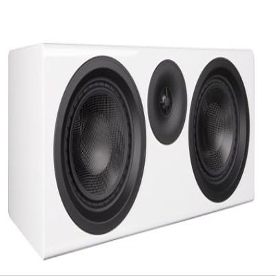 ES-HT-IRLCR-6-WHT in-Room LCR Speaker, 6 Inch Home Theater Series, White