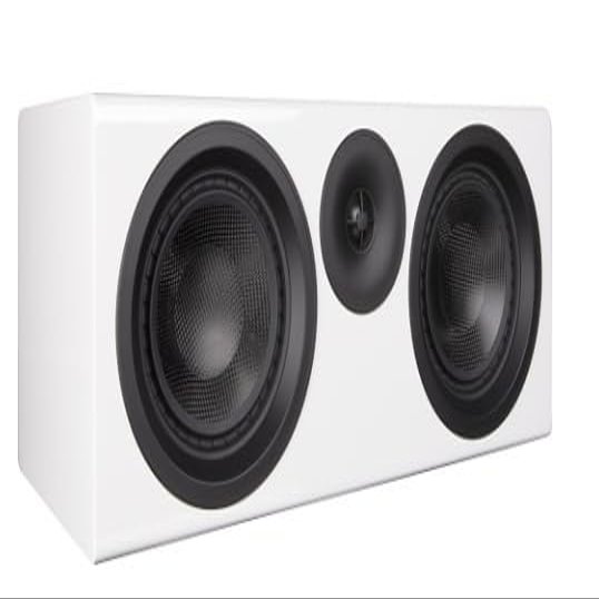 ES-HT-IRLCR-6-WHT in-Room LCR Speaker, 6 Inch Home Theater Series, White