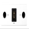 ES-HT-IRLCR-6-WHT in-Room LCR Speaker, 6 Inch Home Theater Series, White view 2