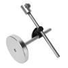 Hard Disk Head Fixture, 2.5in 3.5in Holder Open Replacement Tool, 360 Degree Steel Head Fixing Ector for Data, Complete Set with Base view 3