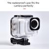 60-Meter Waterproof Case Shell for Insta360 GO Ultra Action Camera PC+Glass High-Transparency Underwater Deep Diving Protective Housing (Large) view 3