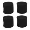 CHICIRIS 60mm Speaker Cabinet Port Sponge, Bass Performance Upgrade for PA DJ Subwoofer Cabinets, Suitable for Home and Car Speakers, Sponge Material view 1
