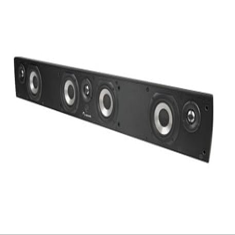 ES-550-SNDBAR-40-BLK 3-Channel Passive Soundbar for 46-52 inch TV, 550 Series, Black
