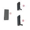 USB Rubber Lid Door HDMI-Compatible MIC Cap Interface Covercompatible For Sony ILCE-7M3 ILCE-7III A7M3 A7III Camera Part(2) view 4