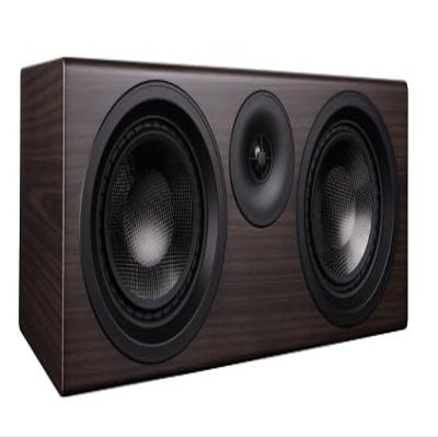 ES-HT-IRLCR-6-WAL Home Theater in-Room LCR Speaker, 6 Inch, Walnut Finish, Single Unit