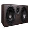 ES-HT-IRLCR-6-WAL Home Theater in-Room LCR Speaker, 6 Inch, Walnut Finish, Single Unit view 1