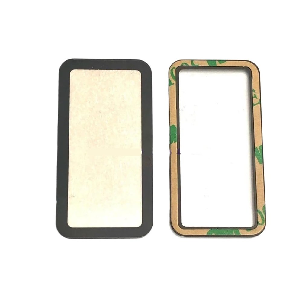 Compatible For Canon EOS 40D 50D Top Cover Small Protective LCD Display Screen Outer Window Glass Camera Parts + Tape
