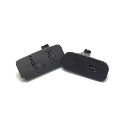 USB Rubber Lid Door HDMI-compatible MIC Cap Interface Cover compatible For Canon EOS 650D 700D Digital Camera Part