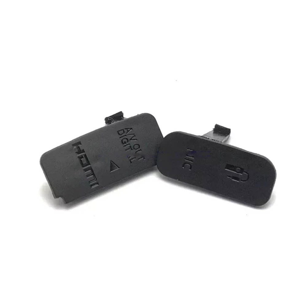 USB Rubber Lid Door HDMI-compatible MIC Cap Interface Cover compatible For Canon EOS 650D 700D Digital Camera Part