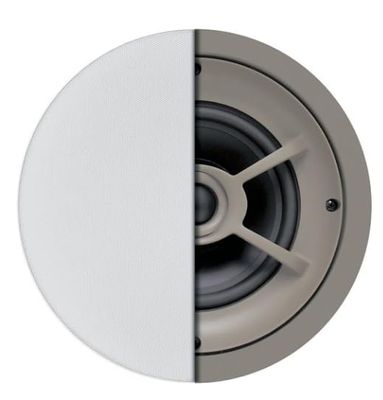 Protege C621 in-Ceiling Speakers, 6.5" Woofer, 1" Silk-Dome Tweeter, Pair
